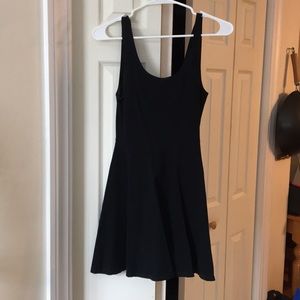 Women's size 6 black Top Shop dress